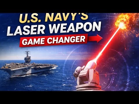 U.S Navy Laser Weapon | The Future of Warfare Game Changer Explained