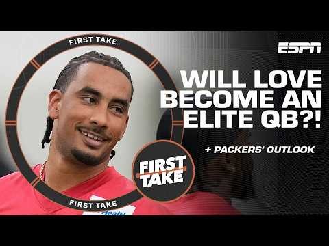 Jalen Hurts STEPPING UP for the Eagles ⬆️ + Jordan Love becoming an elite QB 📈 | First Take