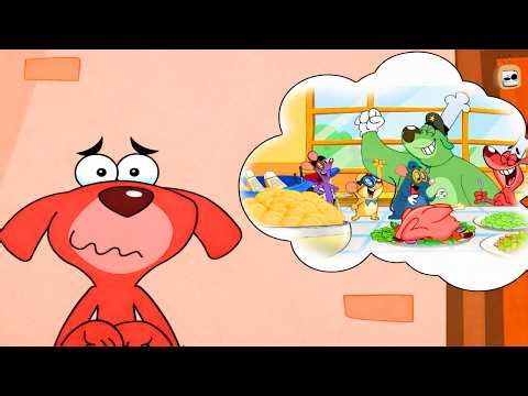 Family Dinner Turns Sad When Dog Gets Ignored: Dog vs Rats | Doggy Don | Rat A Tat | BEST CARTOON