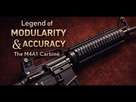 Legend of Modularity and Accuracy: The M4A1 Carbine