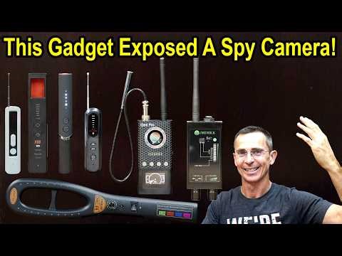 This Gadget Exposed a Spy Camera!