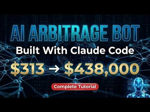 Deploy Your Own Arbitrage Bot Made With Claude AI (Complete Guide)