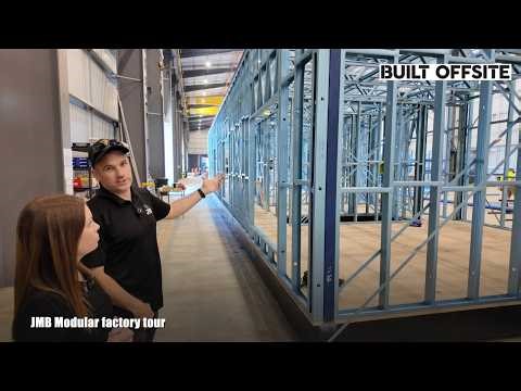 Inside JMB Modular’s Shepparton Factory Tour with James and Rachel Briggs