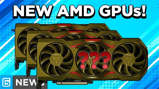 New AMD GPUs incoming!