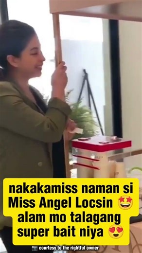 Happiest Birthday Miss Angel Locsin 🤩 ang ganda Niya at super bait pa 😍 #AngelLocsin