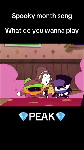 Spooky month 7 — Peak spooky month song