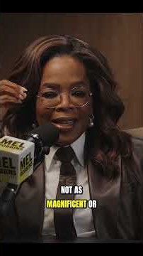This will not be your life! Oprah Winfrey