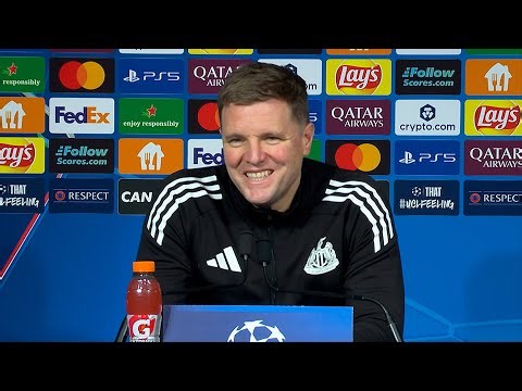 WE WANT TO EXCEL, NOT JUST PARTICIPATE! 💪 | Eddie Howe | PSG v Newcastle United