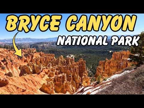 (Bryce Canyon National Park) Scenic Utah Road Trip