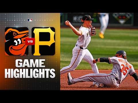Orioles vs. Pirates Game Highlights (4/4/26) | MLB Highlights