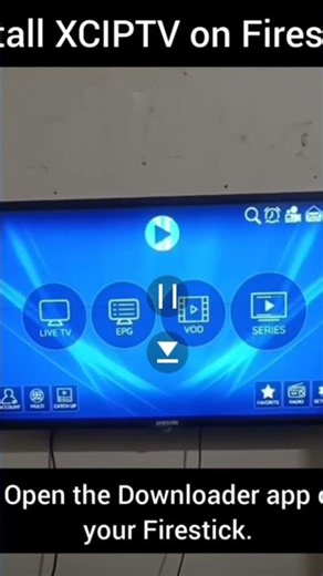 How to install XCIPTV on Firestick #firestick #howto