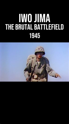 “Iwo Jima: The Most Brutal Battlefield of WWII” #ww2 #ww2rebuilder #history #shorts
