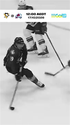 Nathan MacKinnon's 'Built Different' Skills vs. Pittsburgh Penguins