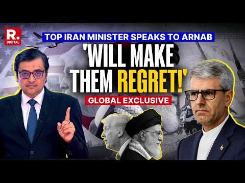 'Iran Will Defend Itself At All Costs': Esmail Baghaei's Exclusive Interview With Arnab On Iran War