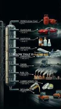 What Comes From Crude Oil