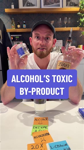 Understanding Alcohol's Effects: Acetaldehyde Breakdown