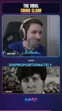 JonTron’s Viral Crime Claim Fact-Checked by Destiny