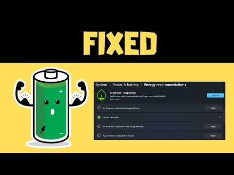 USEFUL GUIDES To SAVE Or IMPROVE Battery Life In Your Windows Or Computer