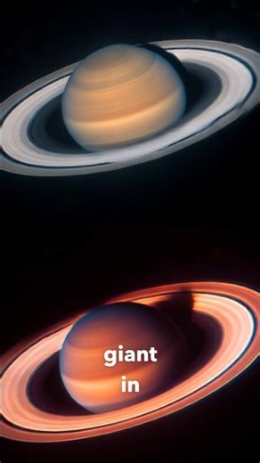 Hubble & Webb Reveal the Most Detailed View of Saturn Ever! 🪐✨ #shorts #spacevrse