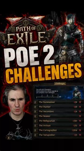 PoE2 Challenges Are FINALLY Here! 🔥