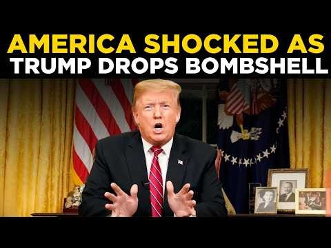 US NEWS LIVE: Trump’s Urgent 24-Hour Announcement Leaves World Stunned | Donald Trump Speech