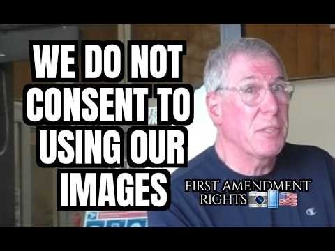 "We Do Not Consent To Using Our Images"