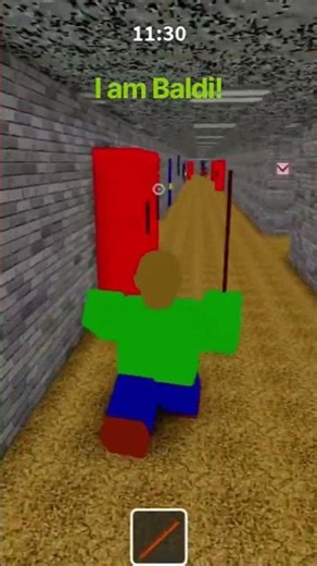I am Baldi!