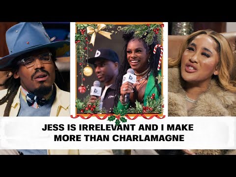 Natalie Nunn's Heated Words For Jess Hilarious & Charlamagne and Why Nicki Minaj Unfollowed Her