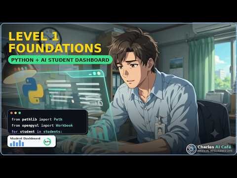Python + AI Integration: Build a Student Dashboard (Level 1)