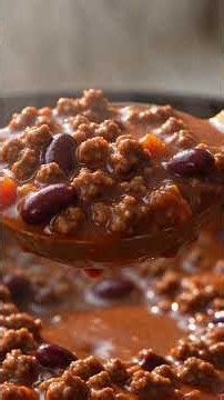Classic Beef Chili