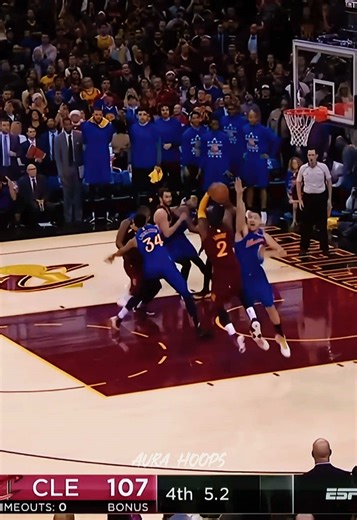 Warriors vs. Cavaliers: Wild Final Moments