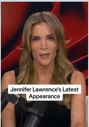 #MegynKelly reacts to Jennifer Lawrence’s latest appearance: “She does not look like herself.” Subscribe and watch the FULL show on YouTube.com/MegynKelly #megynkellyshow