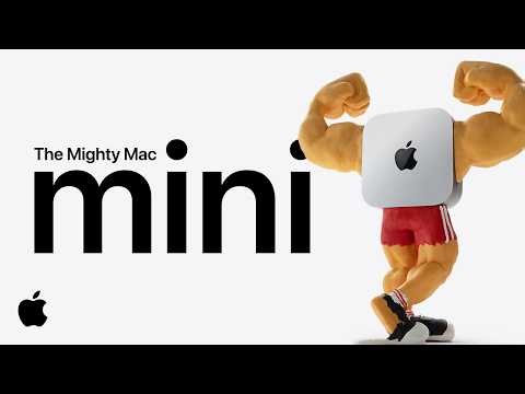 The new Mac mini with M6