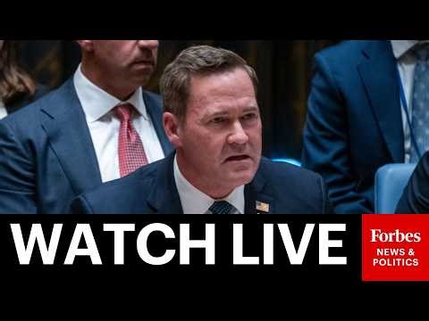 TOP NEWS: Trump Feuds With Pope Leo, Iran Port Blockade | Forbes News & Politics Channel