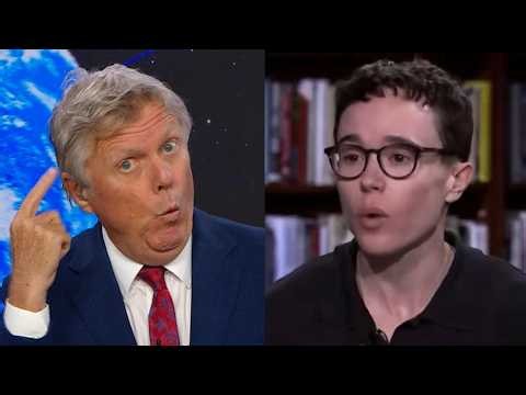 World’s Gone Mad: Elliot Page thinks heterosexuality is a myth