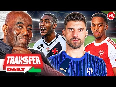 Rúben Neves Offered to Arsenal, Brazilian Striker Targeted, Timber Set for New Deal | Transfer Daily