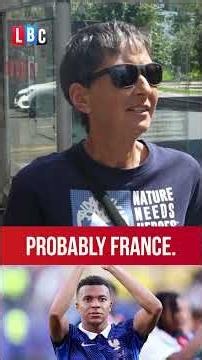 Trying to find one England supporter in Scotland...