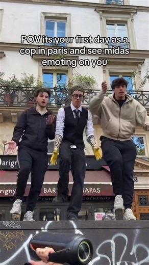Paris is a fortnite lobby #fyp | midas paris