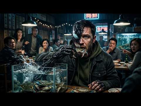 Alien Parasite Took Over His Body… Now He Eats Humans! (Venom Movie Review)