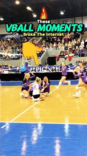The Most Unreal Volleyball Moments Ever Seen