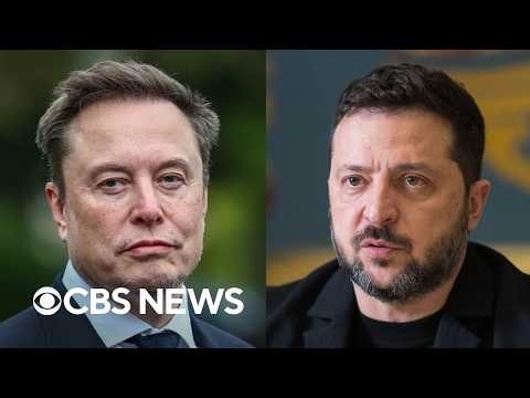 Diving into Musk's order to restrict Ukraine's access to SpaceX satellites