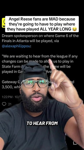 Angel Reese fans upset about playing location change WNBA reaction