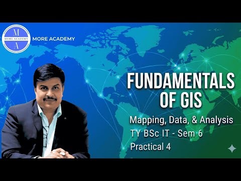 FGIS Practical 4 | Map Creation, Attributes & OpenStreetMap Data Using QGIS | TYBSc IT Sem 6