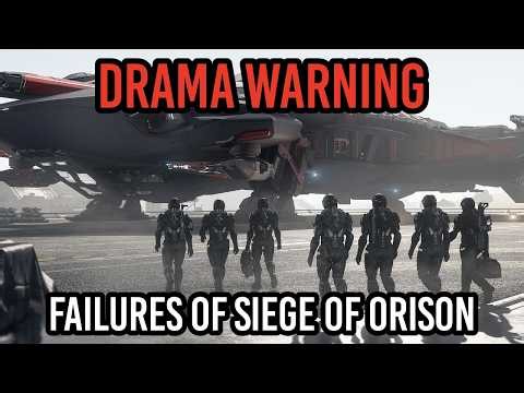 Star Citizen DRAMA WARNING - Siege Of Orison GameDev, What Went Wrong?