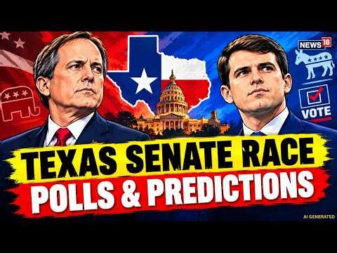 US Midterms 2026 Live : Can Democrats Flip Texas? Polls, Predictions & the Battle for Senate Control
