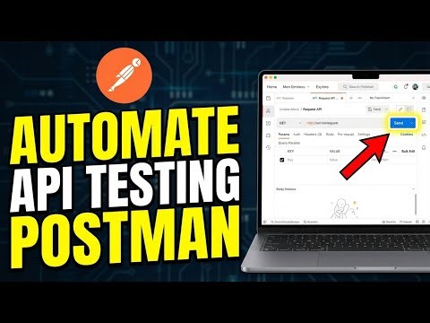 How to automate API testing with Postman - Easy Tutorial