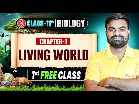 11th Biology Chapter 1 Bihar Board | Living World Class 11th Biology 2027 | Vikas Sir