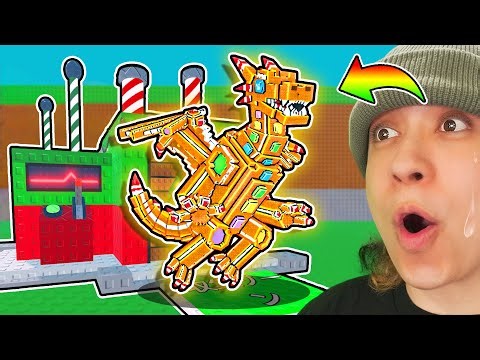 超激レアの『クリスマスドラゴン』を盗む🐲🎅【ロブロックス/ROBLOX】