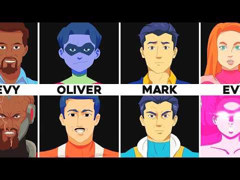 All 15 Final Forms In Invincible Explained!