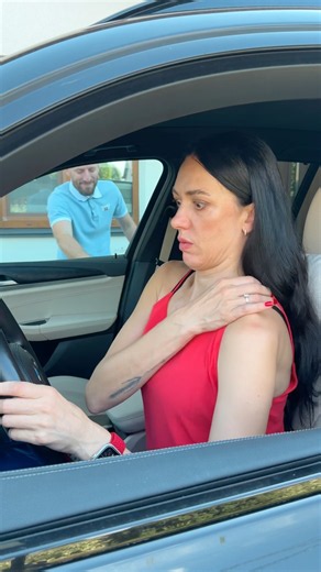 That was too close. Funny family #comedy #couple #funny